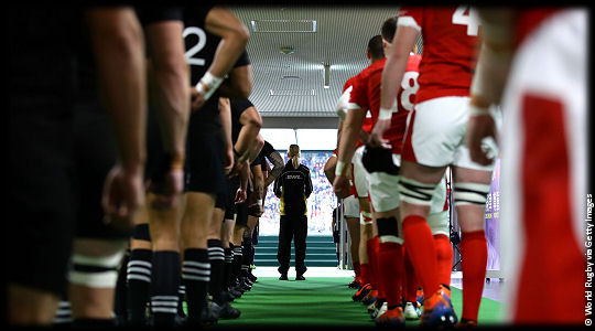New Zealand v Wales The Tunnel RWC2019 Bronze Final